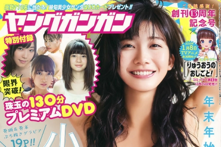 Young Gangan 2018 No.01 小倉優香 DVD